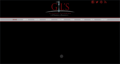 Desktop Screenshot of gilselegantcatering.com
